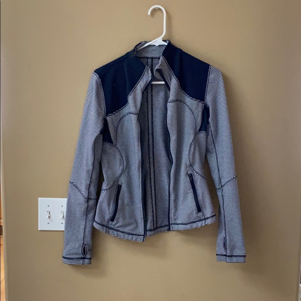 Lulu lemon zip up